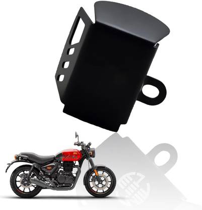 Moto Genius Hunter 350 Rear Disc Brake Fluid Reservoir Oil Cap For Hunter Bike Bike Crash Guard
