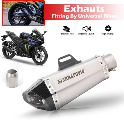 Weyride Universal For Bike Universal For Bike Slip-on Exhaust System