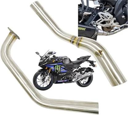Weyride Bend Pipe for Yamaha R15 V3/ R15 M/ MT15 (BS6) Yamaha R15 Slip-on Exhaust System
