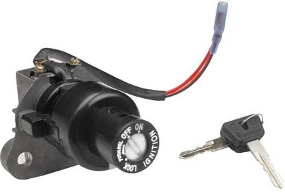 deutsche Ignition Cum Steering Lock Compatible With Yamaha Fazer DEUS-0427N Key Switch Lock