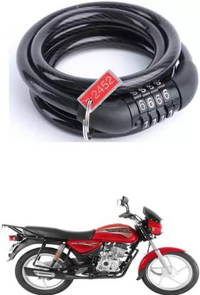 E-Shoppe Bike Number Smart Lock For Boxer BM 150 Quick Release Lock