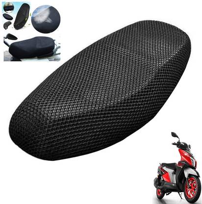 Generox NET Seat Cover For NTorq 125 Single Bike Seat Cover For TVS NTorq 125