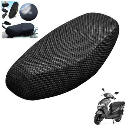 Generox NET Seat Cover For Dio Single Bike Seat Cover For Honda Dio