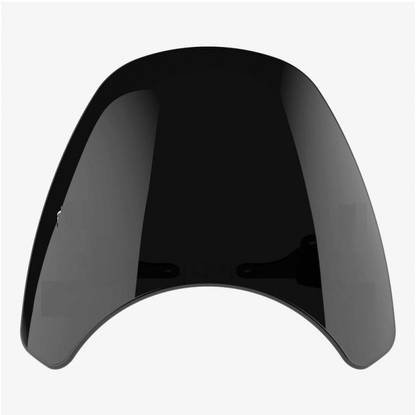 Pa Unbreakable Visor Glass Without Clamp For Interceptor 650 Bike Windshield