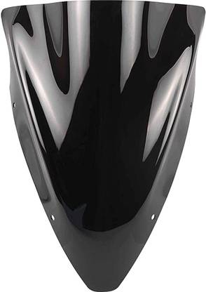 Pa UNBREAKABLE BUBBLE VISOR FOR PULSAR 150 & 180 Bike Windshield