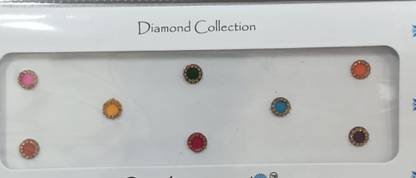 Mad Club Bindi For Women Forehead Multicolor Bindis