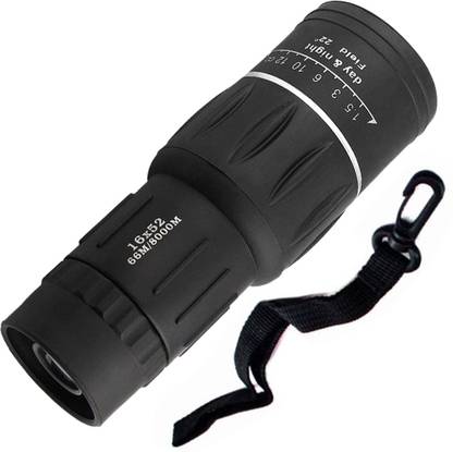 HRTH Bushnell 16x52 Monocular Telescope,HD Monocular Dual Focus Optics ZOOM BINOC Monocular