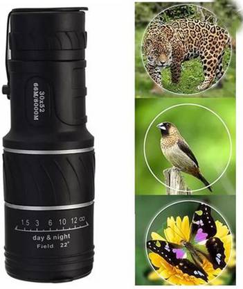 GHGN New High Powered 16x52 Dual Focus binocular telescope Monocular (52 mm , Black) Monocular