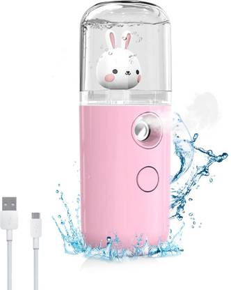 maycreate USB Portable Facial Nano Mist Portable Sprayer for Skin Professional Facial Steamer