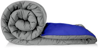 Comfowell Solid Single Quilt for  Heavy Winter
