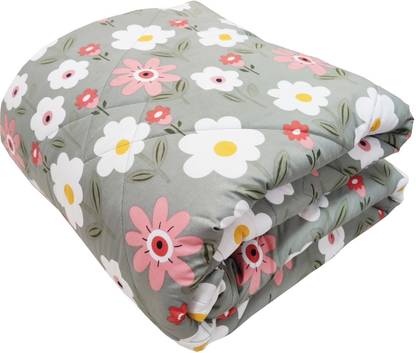 TexKing Printed Double Comforter for  AC Room