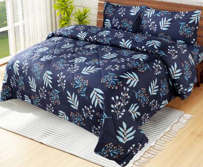 Floating Dreams Floral King AC Blanket for  AC Room