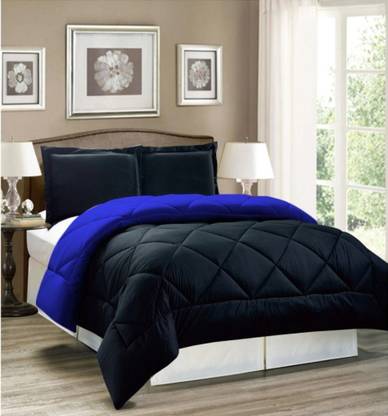 KEA Solid Single Comforter for  Heavy Winter
