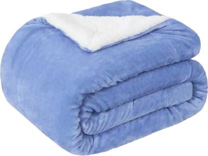 BUMTUM Solid Double AC Blanket for  AC Room
