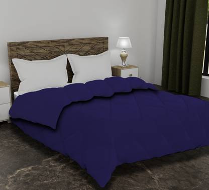 AJISH Solid Single Comforter for  Heavy Winter