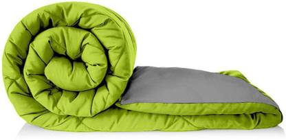Comfowell Solid Single Quilt for  Heavy Winter