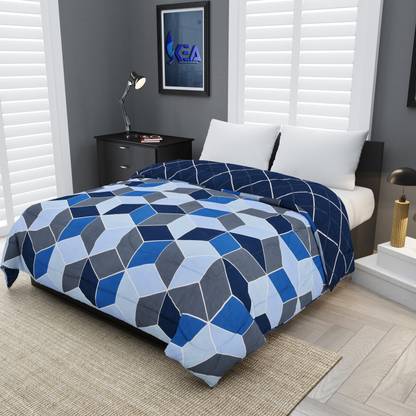 KEA Printed Single Comforter for  Mild Winter
