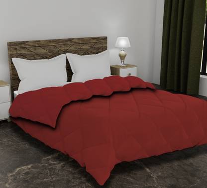 AJISH Solid Single Comforter for  Heavy Winter