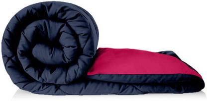 Comfowell Solid Single Quilt for  Heavy Winter