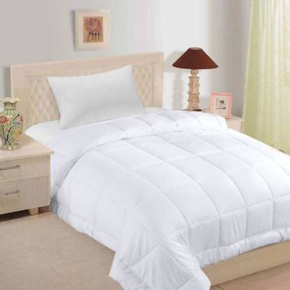 KEA Solid Single Comforter for  Heavy Winter