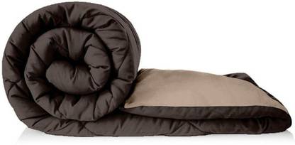 Comfowell Solid Single Quilt for Heavy Winter