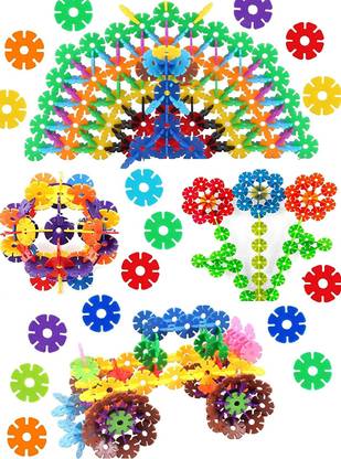 Cyrus BEST BUY Building Blocks Snowflake Educational Children Construction Toys