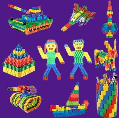 Mayne LITTLE LEARNER LAB: 100+ Bullet Blocks for Early Education _bull0567