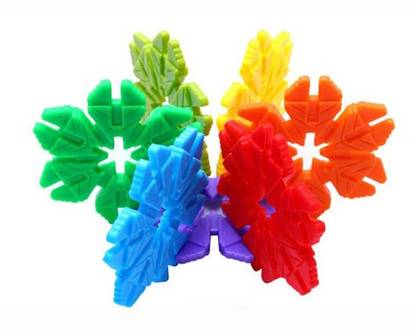 F FERONS Top Selling Learning BLOCK Construction model making Flake blocks for kids