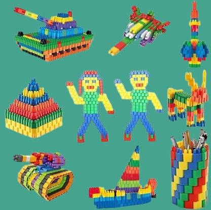 Mayne LITTLE LEARNER LAB: 100+ Bullet Blocks for Early Education _bull0817