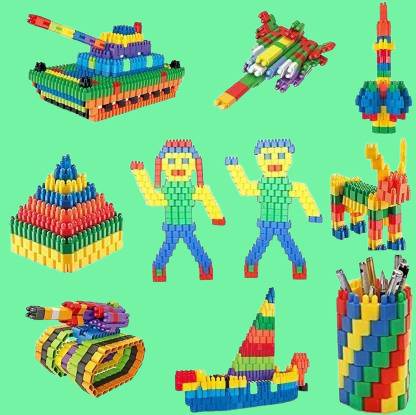 Mayne GENIUS GIZMO GALAXY: 100+ Unbreakable Bullet Blocks for Little Minds _bull0970