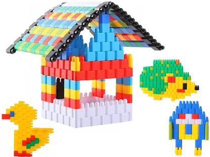 MANTICORE TS-04 Creative Bullets Shaped Stem Building Blocks Toy Set For Kids