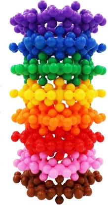 Cyrus Newest Star Links Interlocking Blocks For Preschool Kids Creativity (100+Pieces)