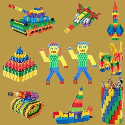 Mayne GENIUS GIGGLE GARDEN: 100+ Lightweight Bullet Blocks for Little Laughs _bull1091