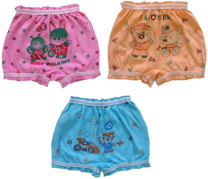 paryag Baby Boys & Baby Girls Multicolor Bloomer