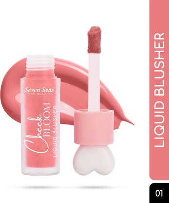 Seven Seas Long Lasting Pigmented Cheek Bloom Liquid Blusher & Lip Gloss