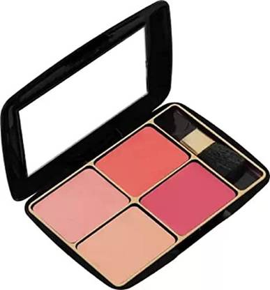 TUMR Swiss Edition Ultra Blush Matte and Shimmer Blusher Palette