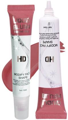 nn Liquid Natural Blush To Modify Face Shape
