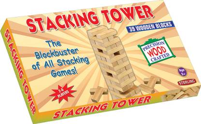 Stacking Tower Classic Strategy & War Games Board Game