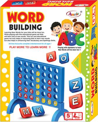 annie Word Building Board Game Word Games