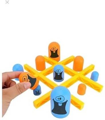 CountryLink Learning Toys for 3+ Years Old Tic Tac Toe Game Brain Games