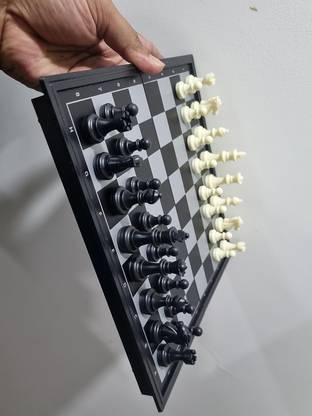 Dorytoys Folding Chess Board Magnetic for Competitive Play Educational Board Games