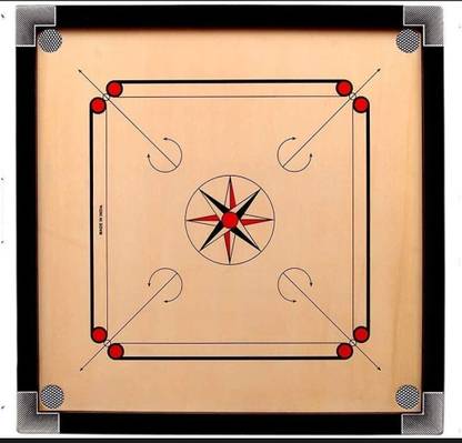 GOLS 20INCH SMALL CARROM 50 cm Carrom Board