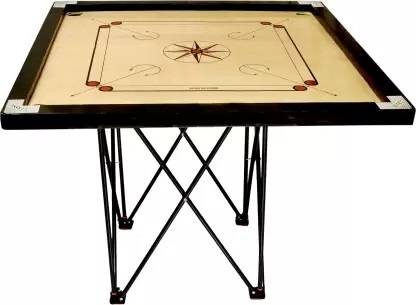 HHS SPORTS Wooden 26 inch D 66.04 cm Carrom Board