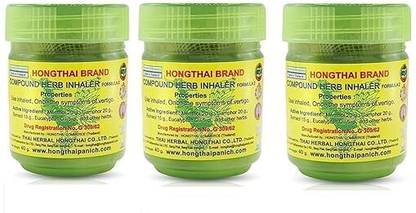 I Twin Swan Hong Thai Brand Compound Herbal Imported Inhaler (Thai Product) Inhaler