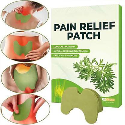 BEUTISKY Herbal Knee Pain Relief Patch Set – 10 Patches for Joint Support Plaster & Patch