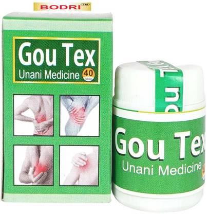 BODRI Gou tex tablet for pain relief