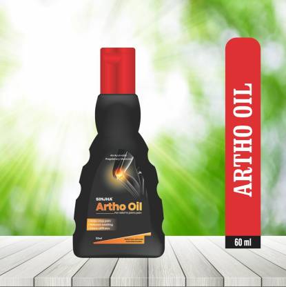 Sinjha Artho Oil 60ML | For Relief from Joint and Muscular Pain.. Liquid (60 ml) Liquid