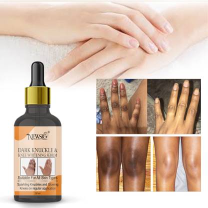 Newsio Fast Action Whitening Serum For Removing Dark Knuckles Elbow and Knee
