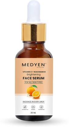 MEDYEN Vitamin C Face Serum – Skin Brightening, Anti-Aging & Dark Spot Reduction