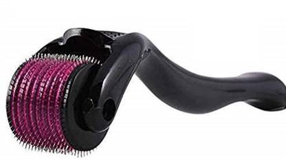 Charmora derma roller for men's hair microdermabrasion roller